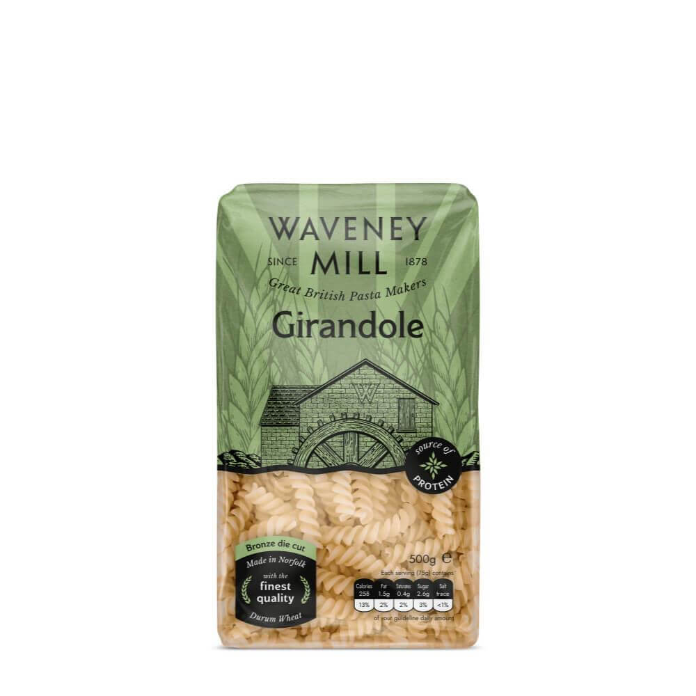 Waveney Mill Girandole Pasta 500g